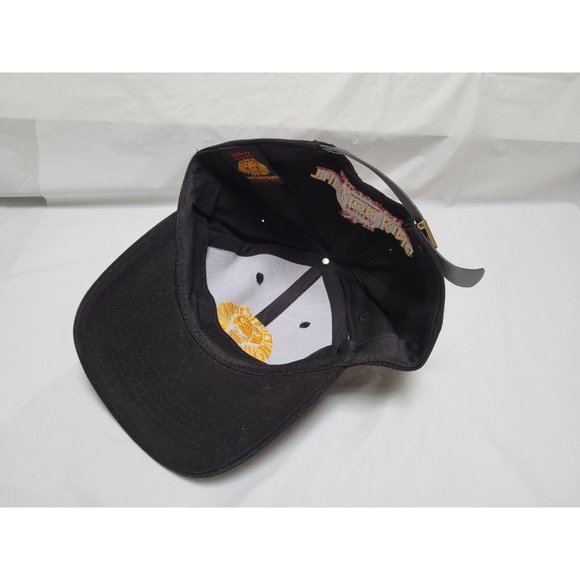 Vintage Disney Black Lion King Strap Back Embroidered Baseball Hat Cap N… - Picture 5 of 6